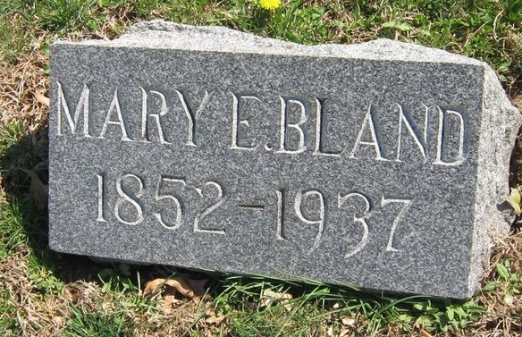 Mary E Bland