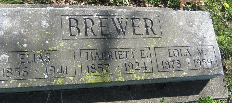 Harriett E Brewer