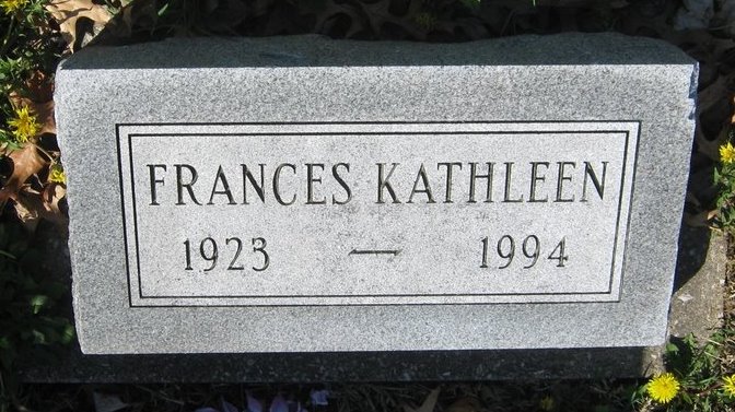 Frances Kathleen Sims