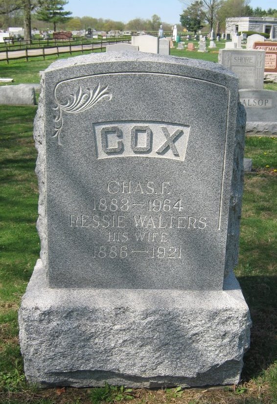 Charles F Cox