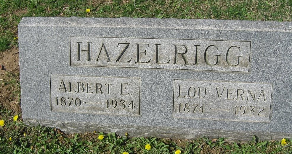 Albert E Hazelrigg