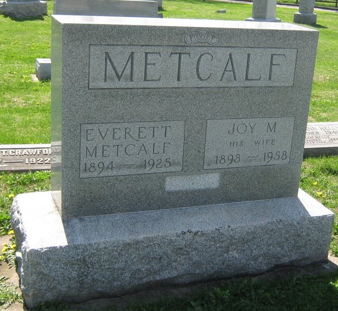 Joy M Metcalf