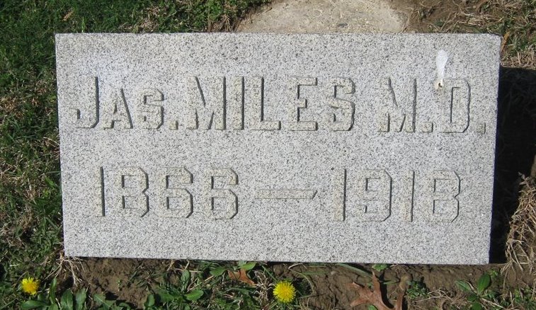 Dr James Miles