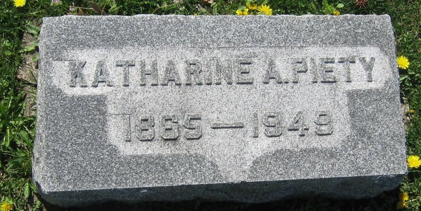 Katharine A Piety