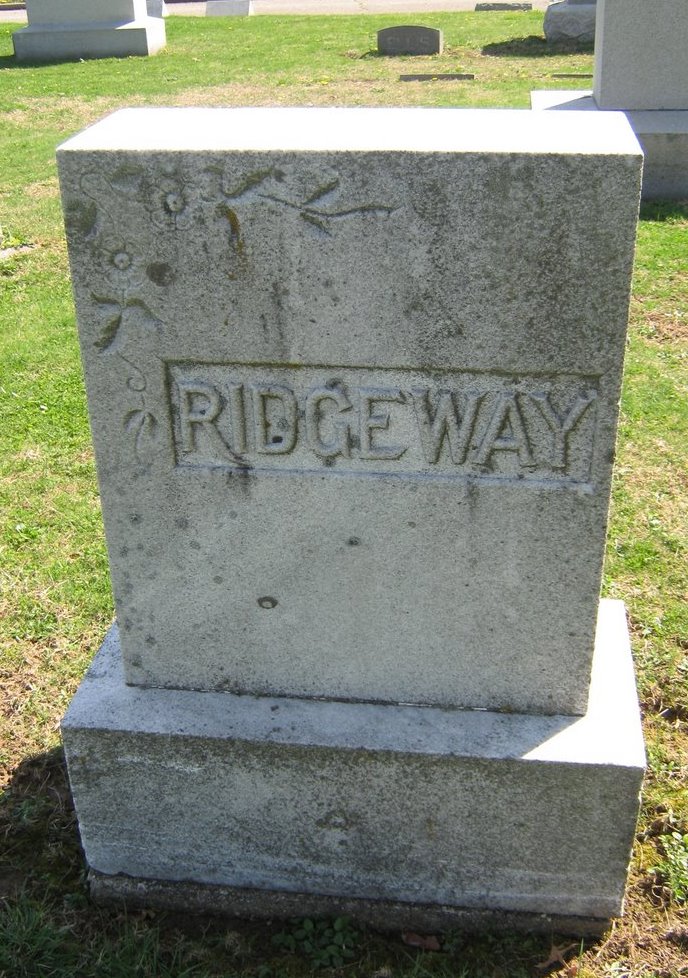 Harry R Ridgeway