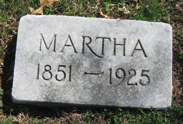 Martha Ridgeway