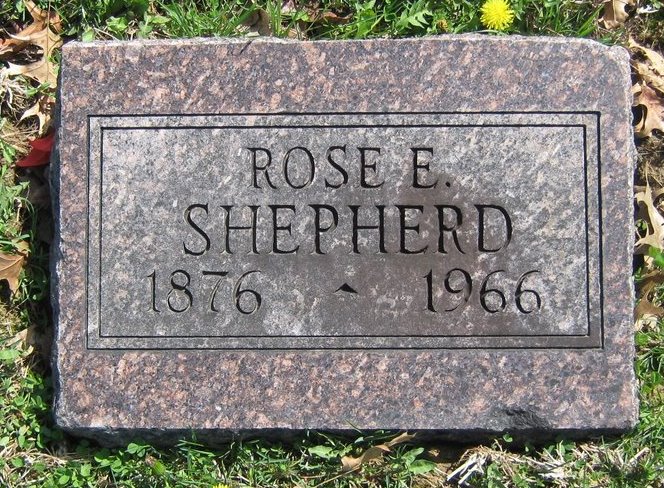 Rose E Shepherd