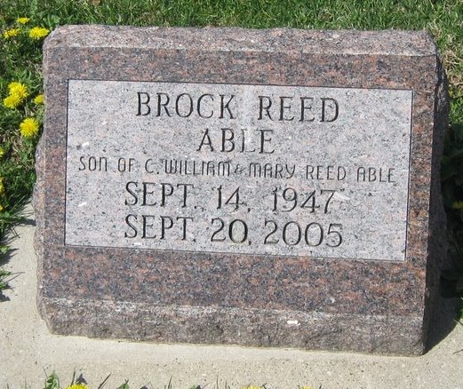 Brock Reed Able