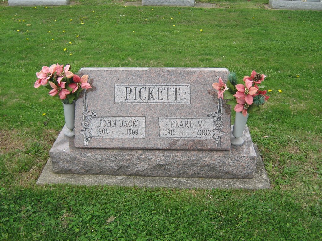 Pearl V Pickett