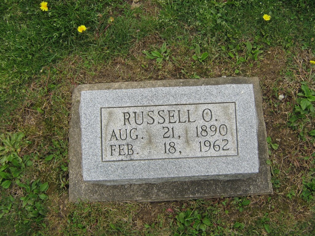 Russell O Cramer