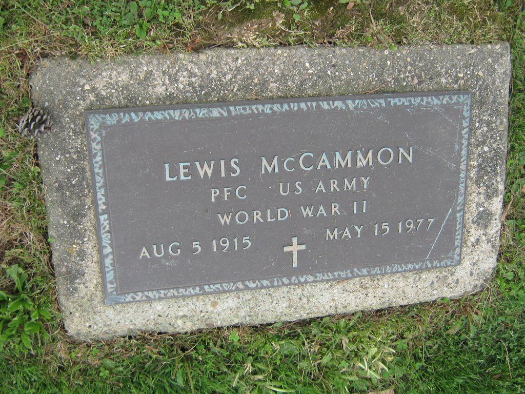 Lewis Jack McCammon