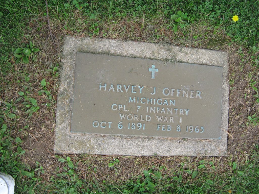 Harvey J Offner