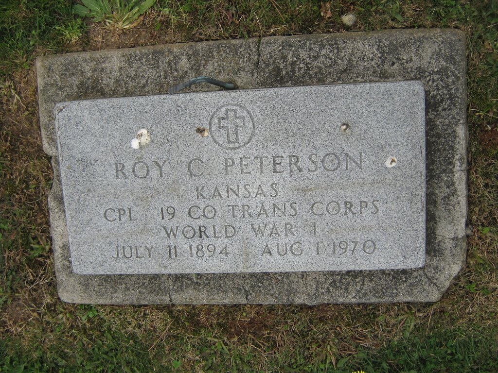 Roy C Peterson