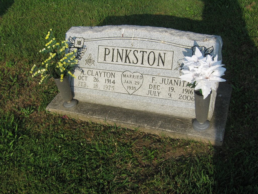 A Clayton Pinkston