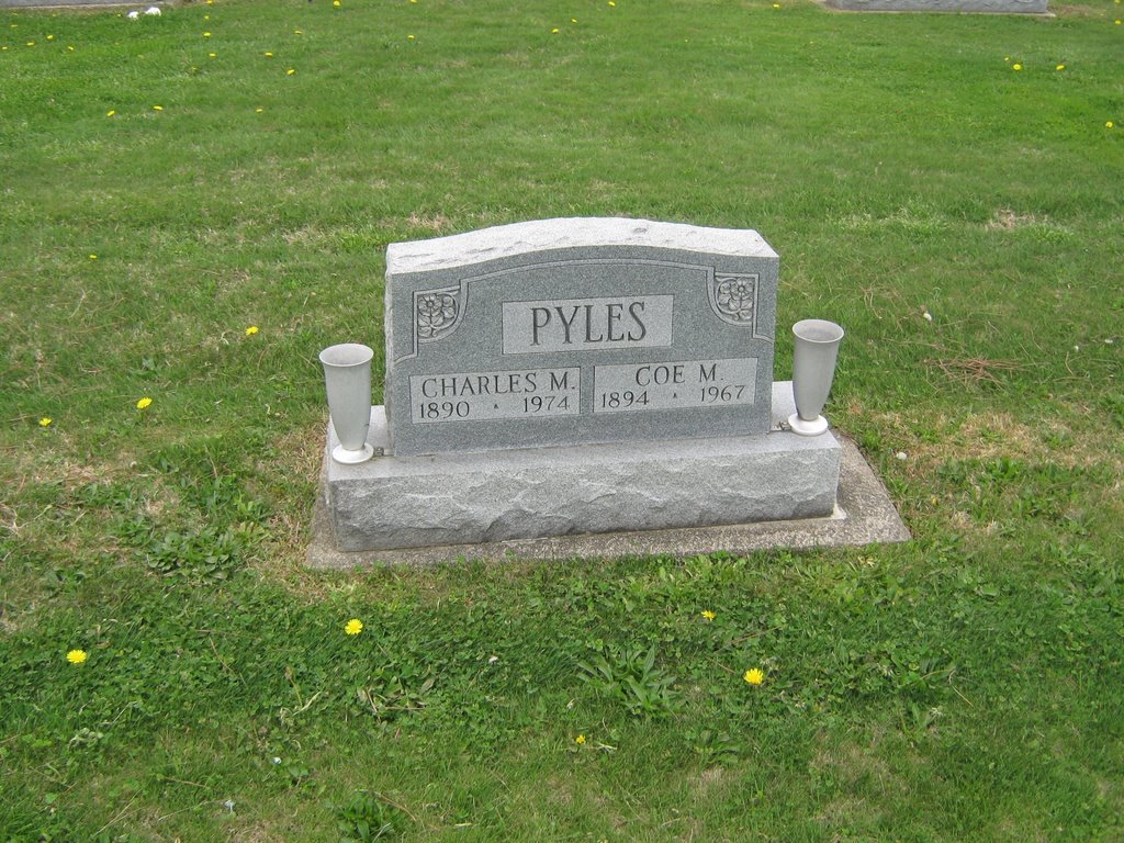Charles M Pyles