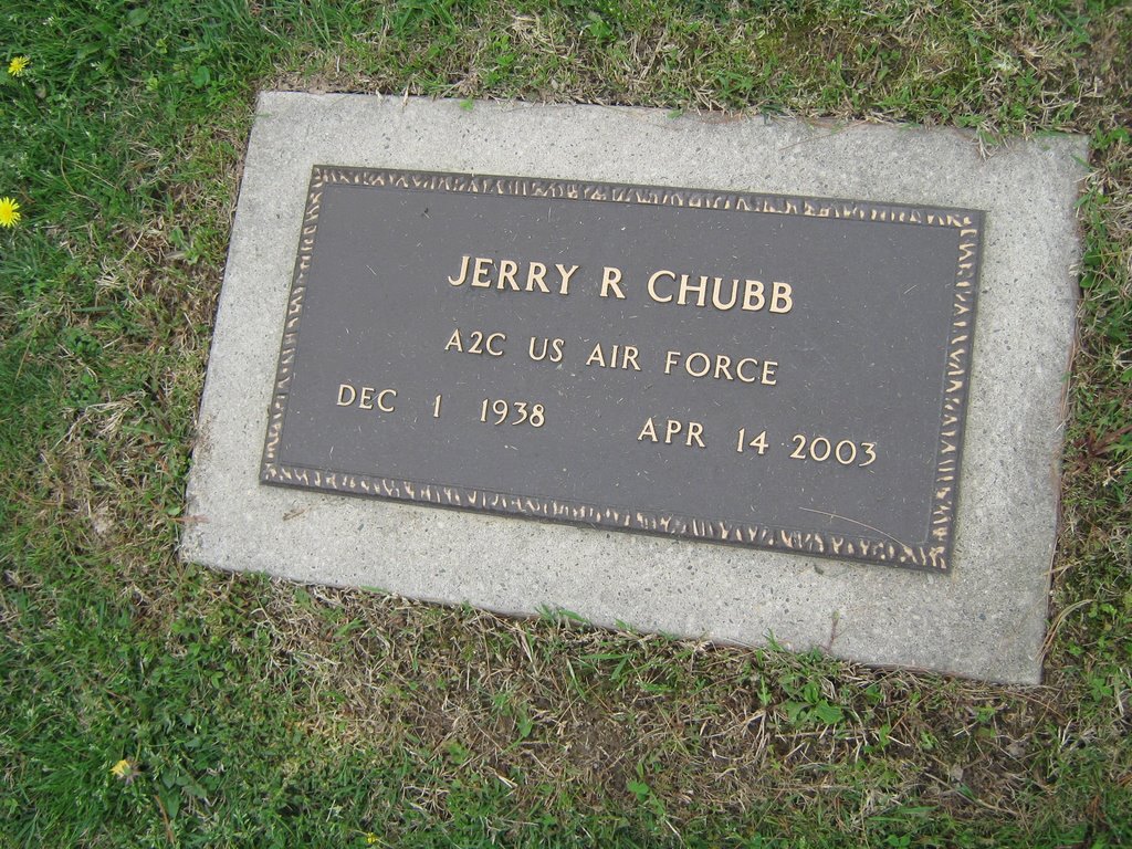 Jerry Ritchie Chubb