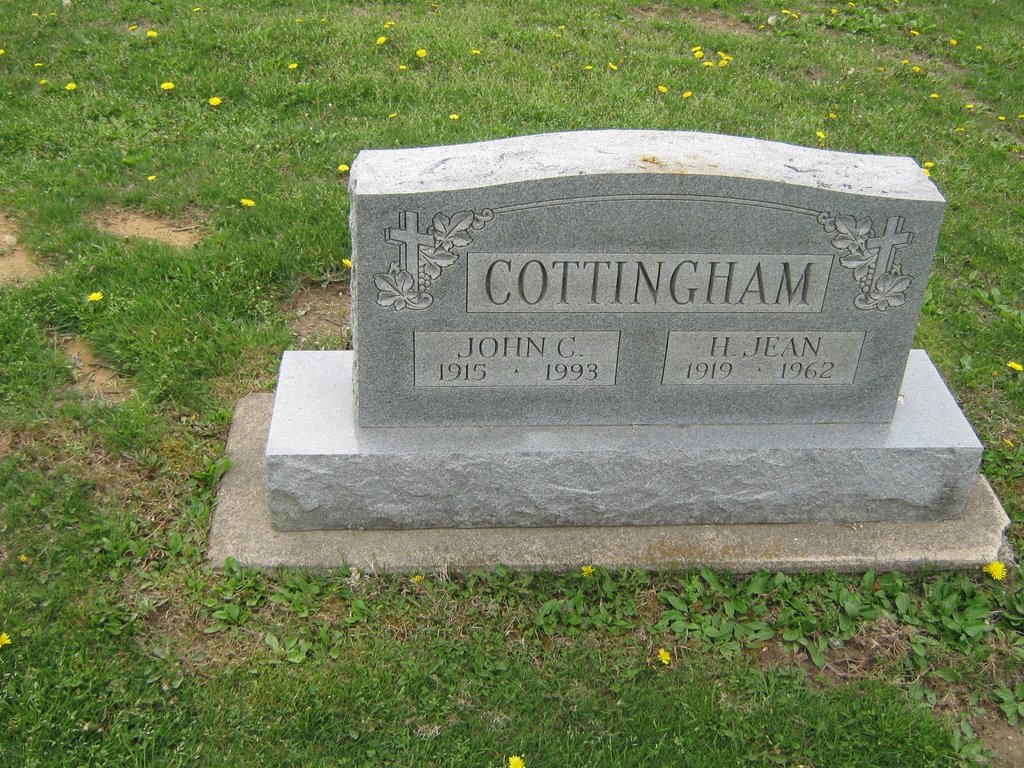 H Jean Cottingham