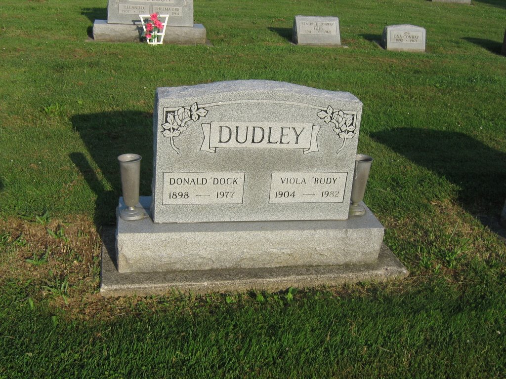 Viola "Rudy" Dudley