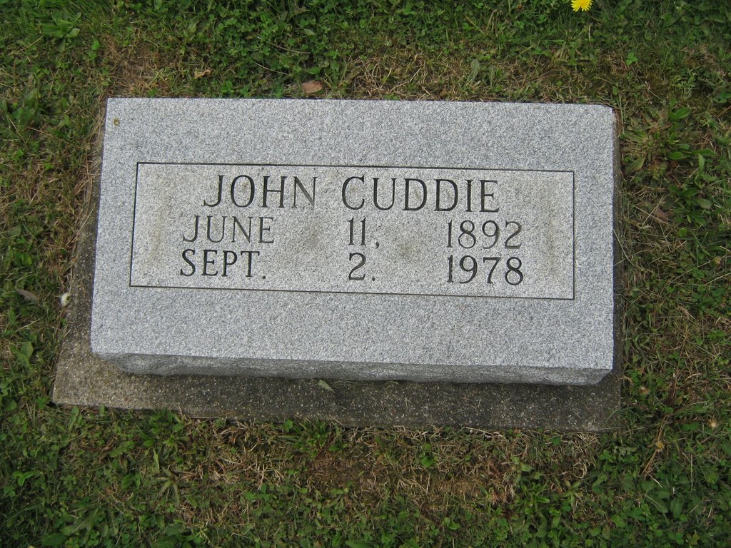 John Cuddie French