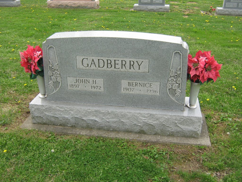 John H Gadberry