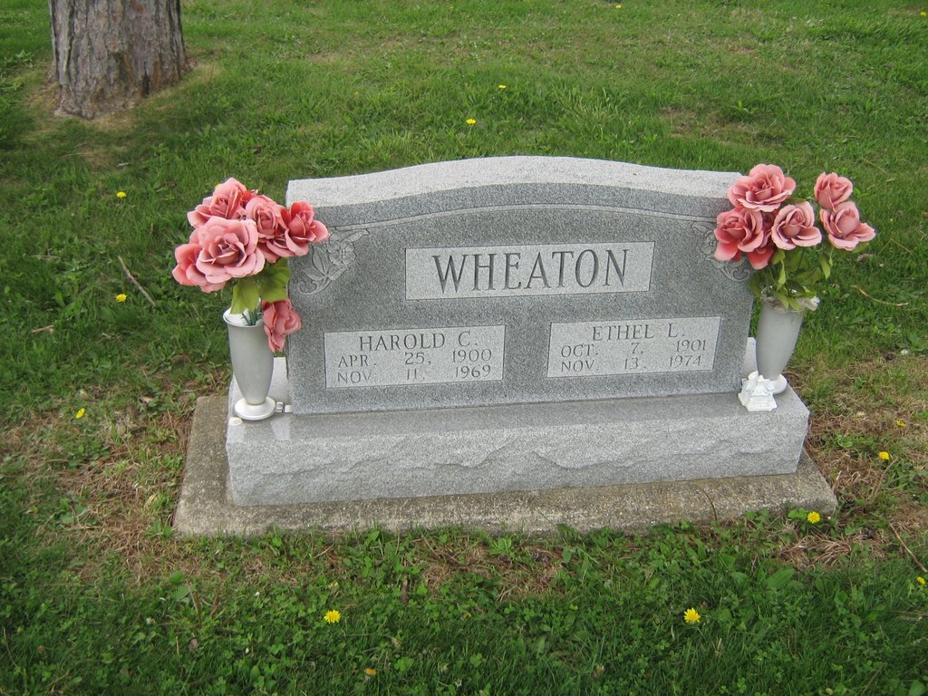 Harold C Wheaton