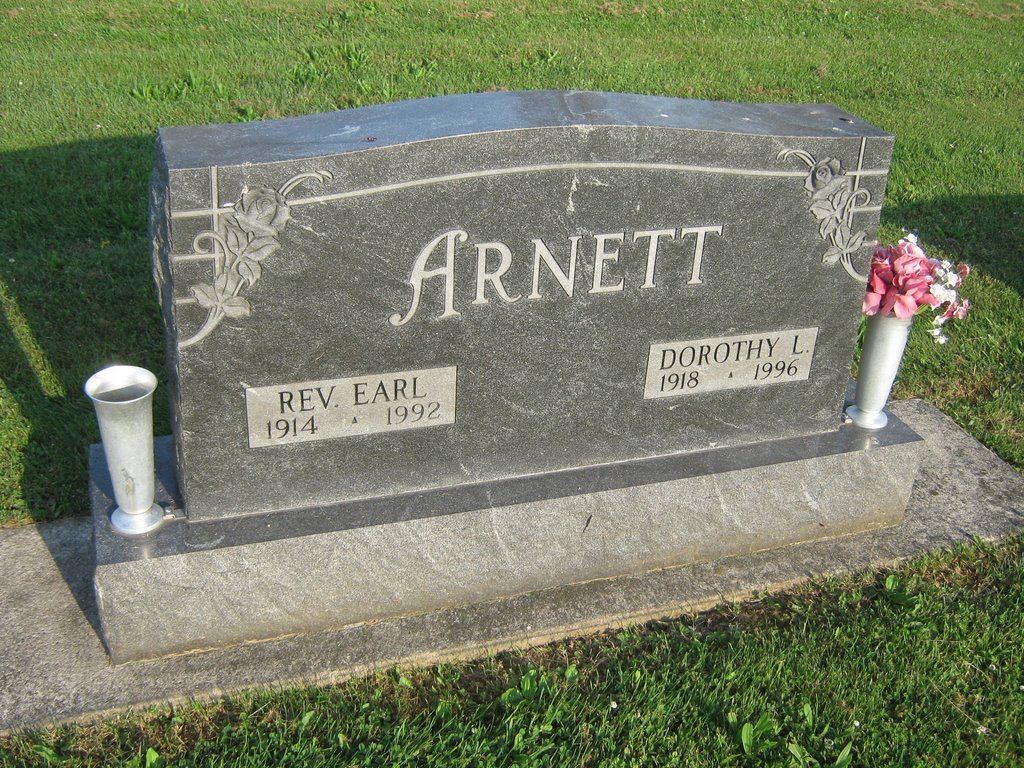 Rev Earl Arnett