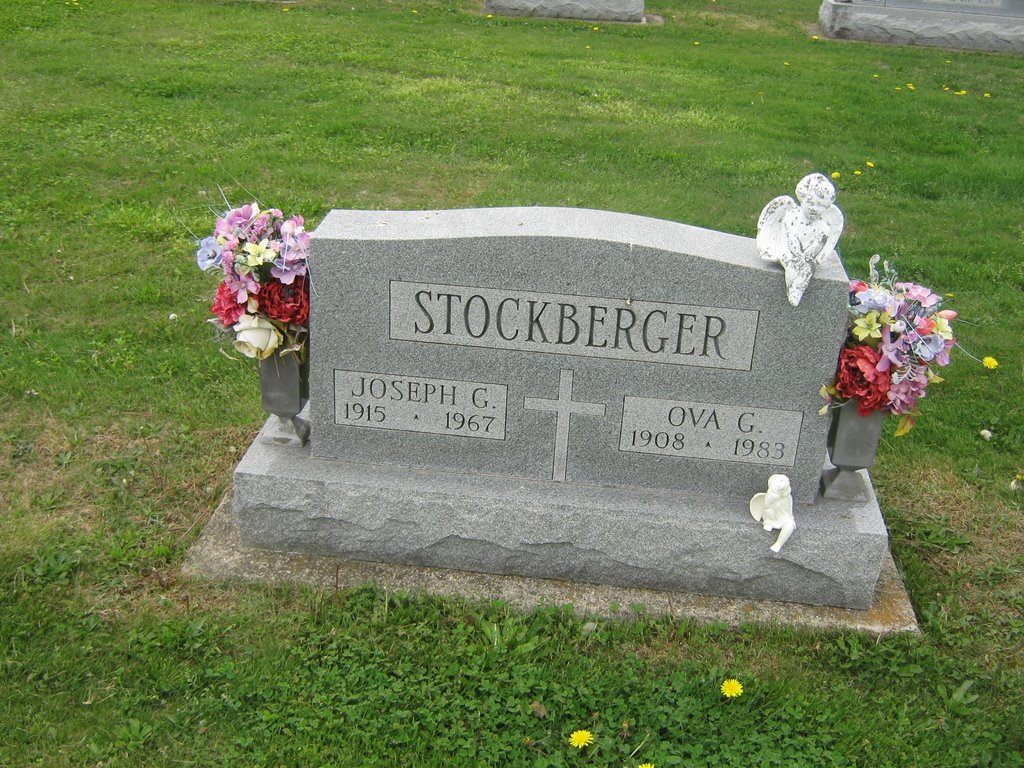 Joseph G Stockberger