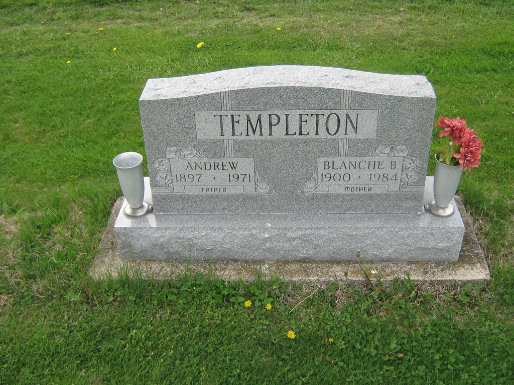 Blanche B Templeton