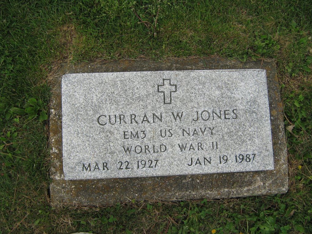 Curran W Jones