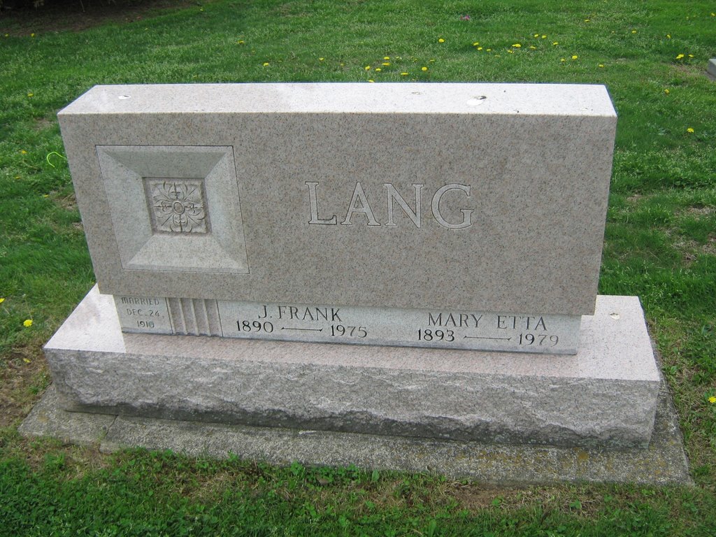 J Frank Lang