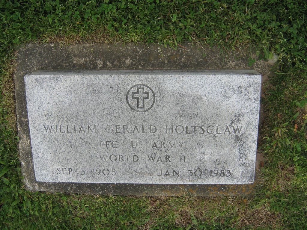 William Gerald Holtsclaw