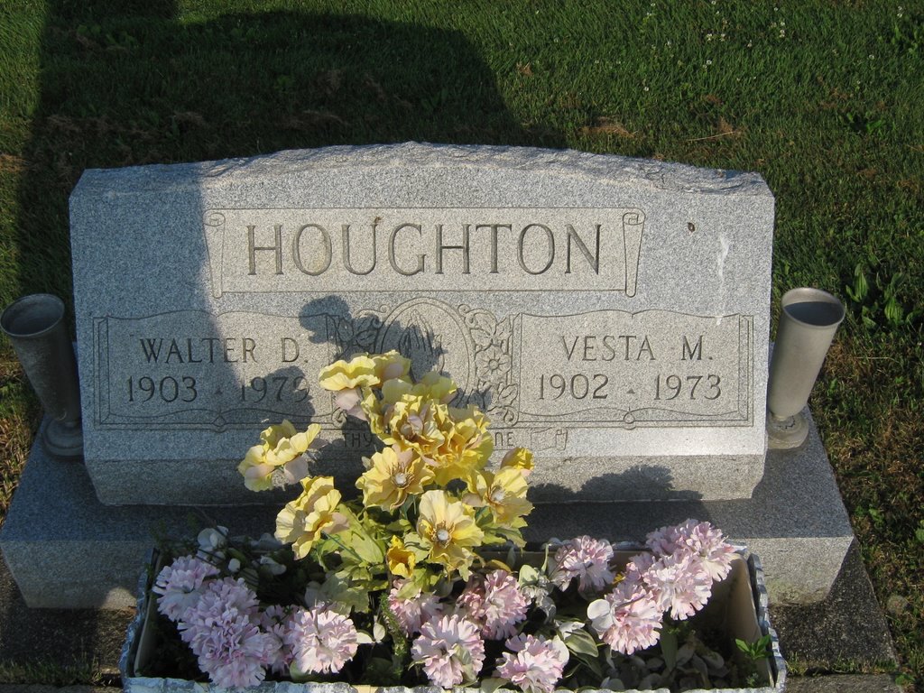 Walter D Houghton