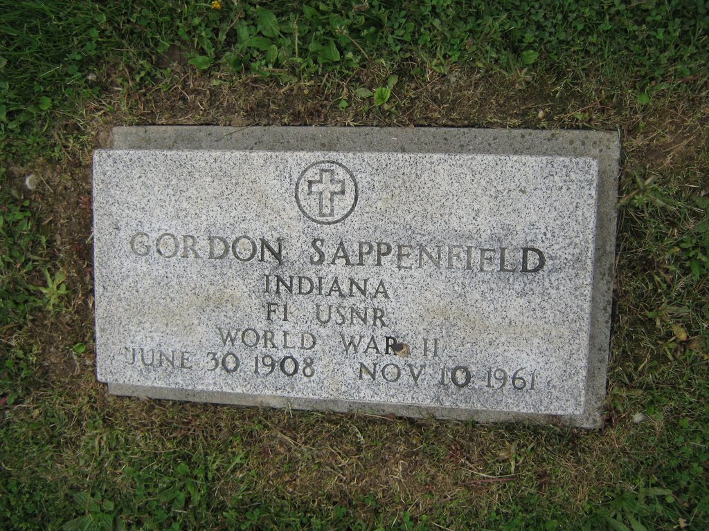 Gordon Sappenfield