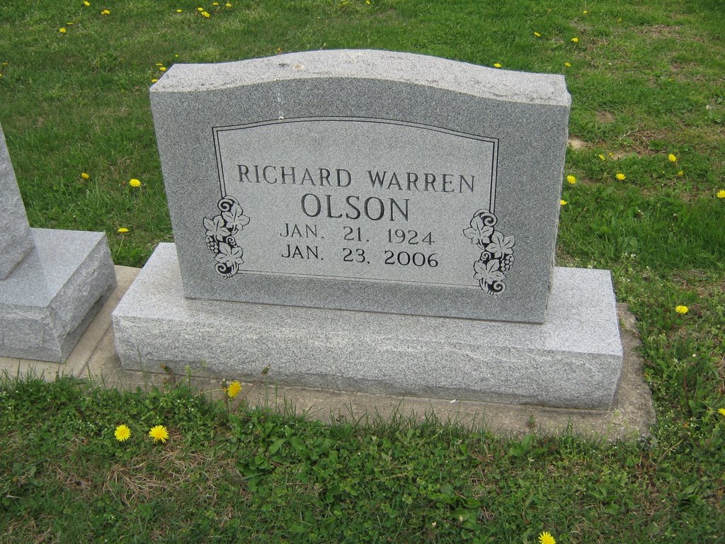 Richard Warren Olson