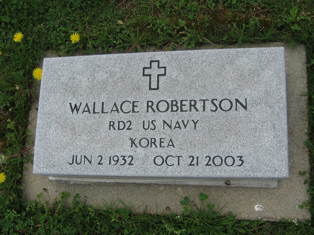 Wallace "Wally" Robertson
