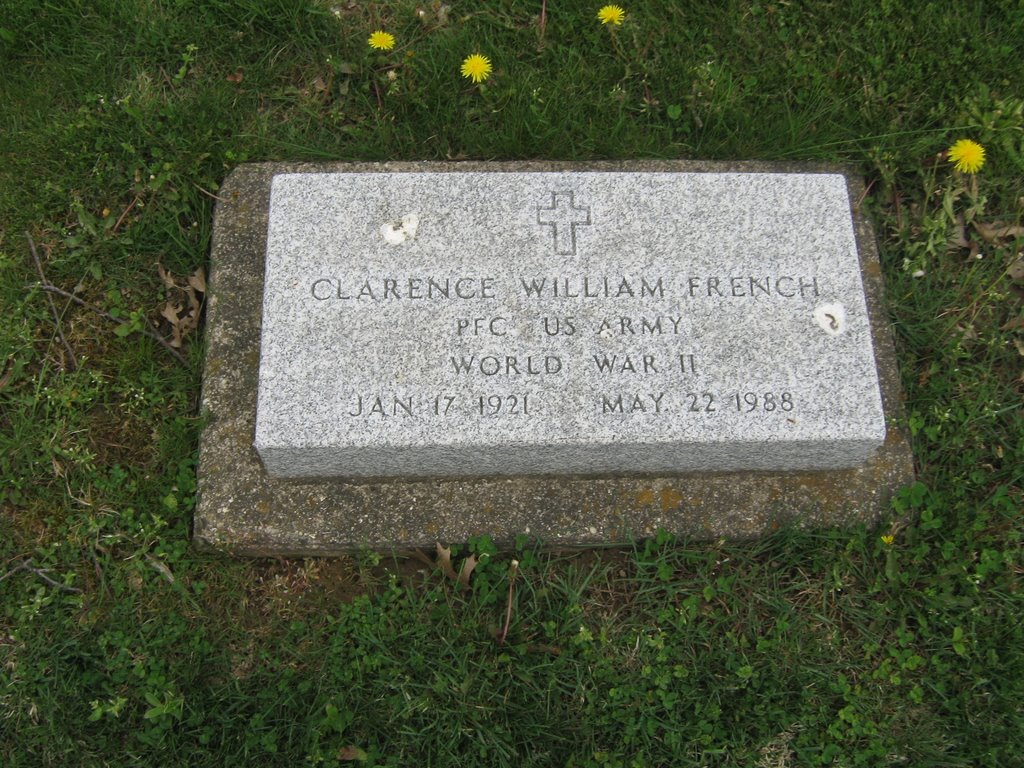 PFC Clarence William French