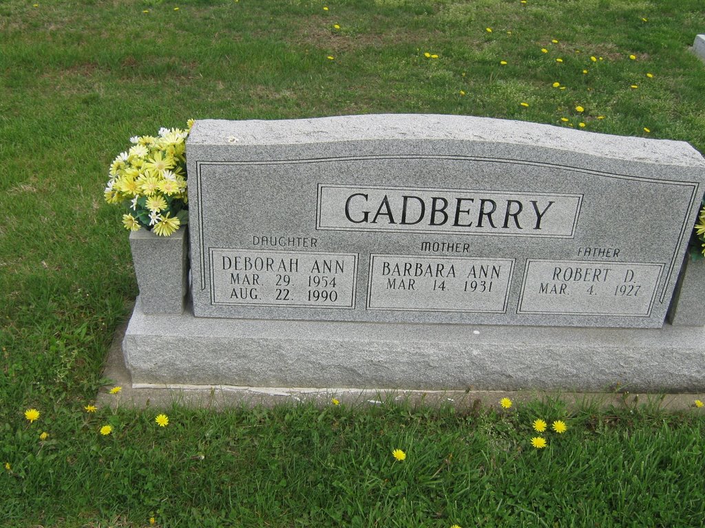 Robert D Gadberry