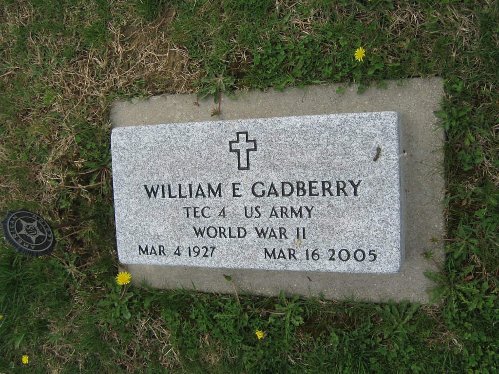 William E Gadberry