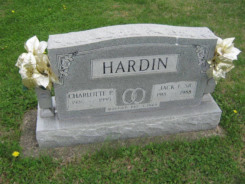 Charlotte P Hardin