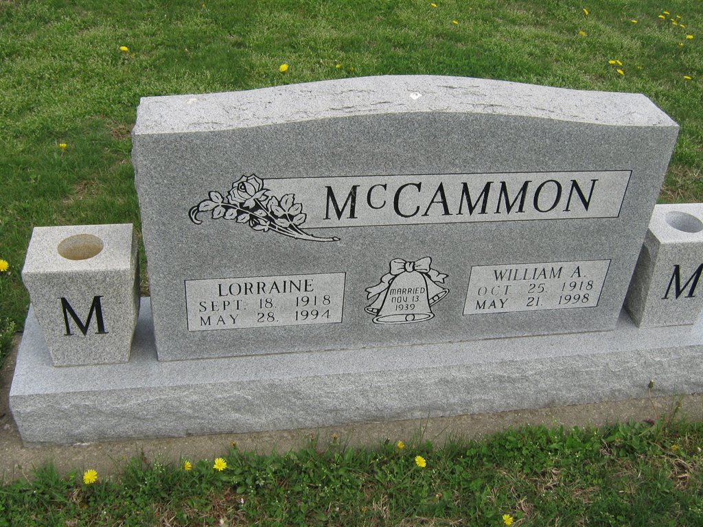 William A McCammon
