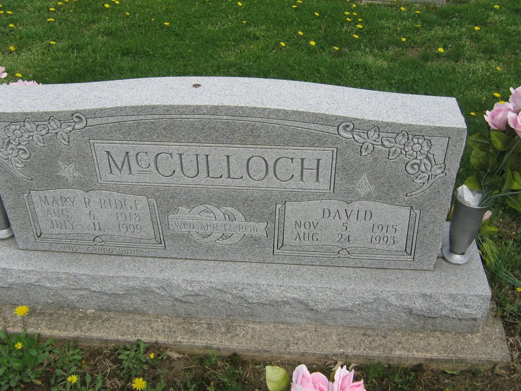 Mary R Ridge McCulloch