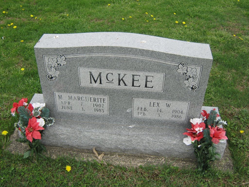 Lex W McKee