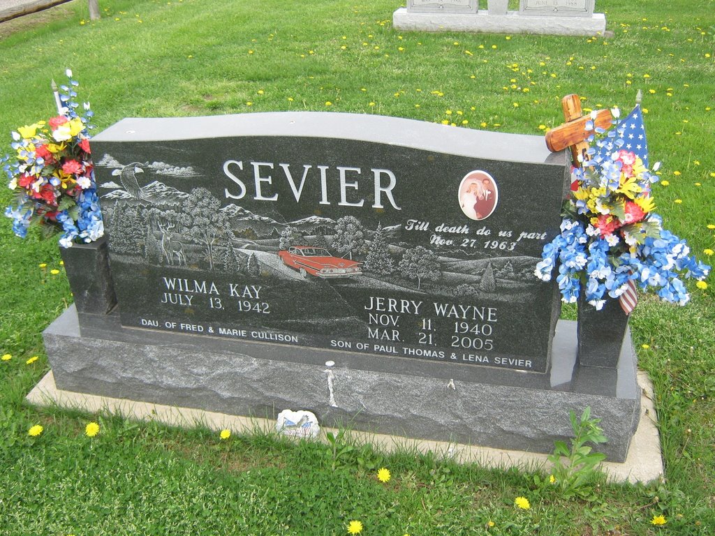 Jerry W Sevier