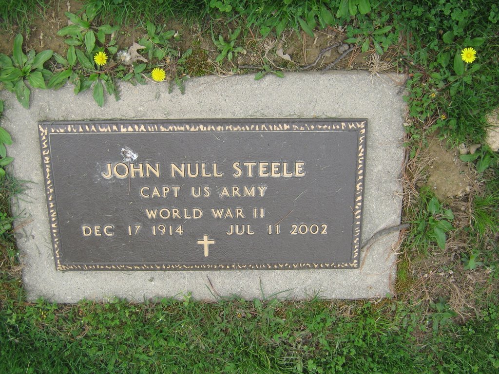 Capt John Null Steele