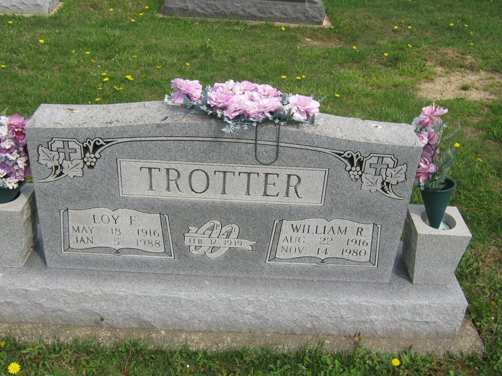 William R Trotter
