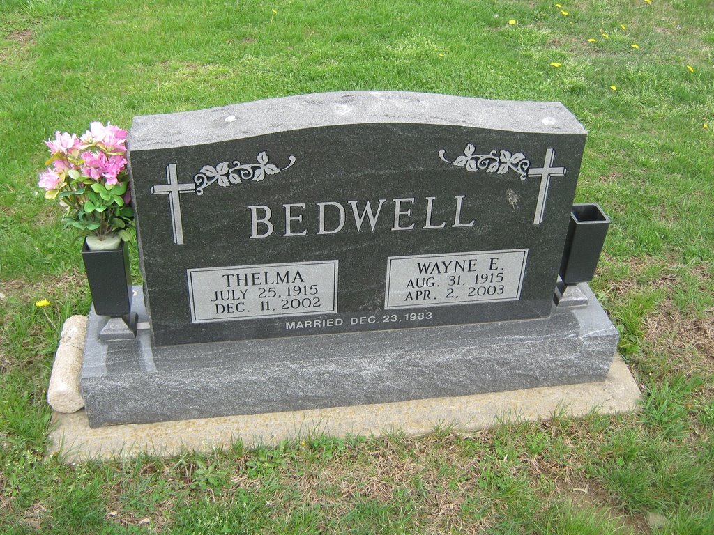 Wayne E Bedwell