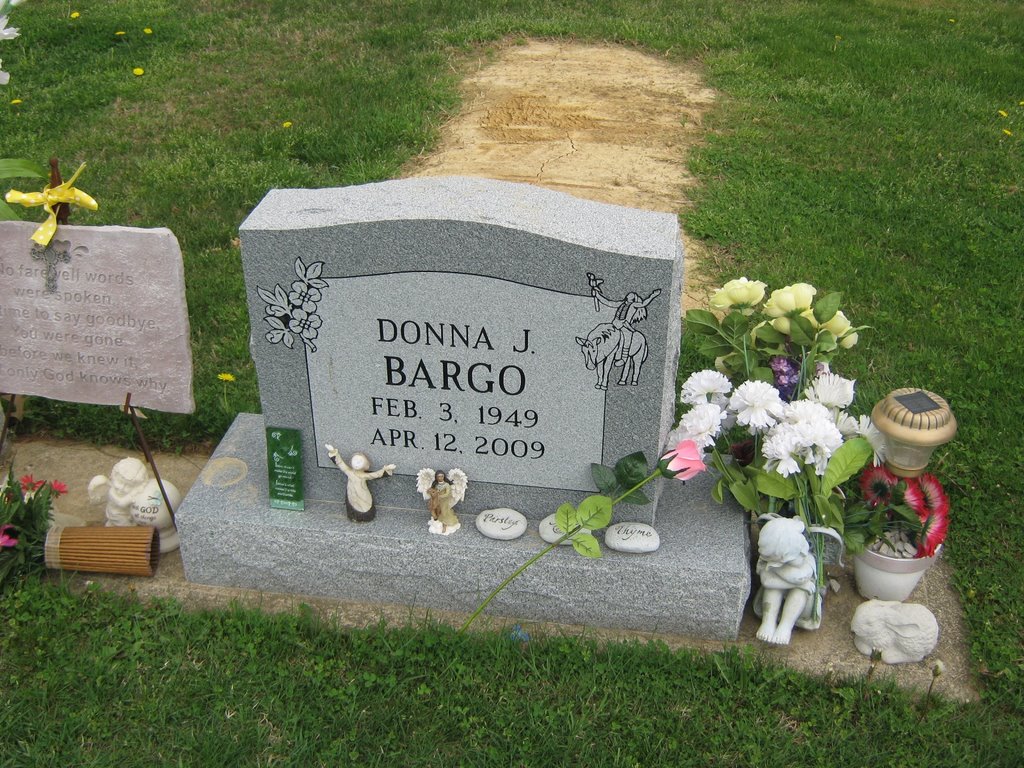 Donna J Bargo