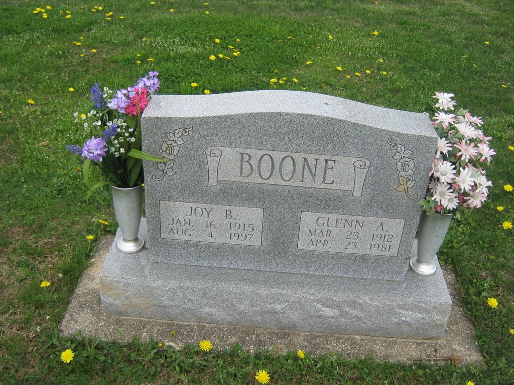 Joy B Boone