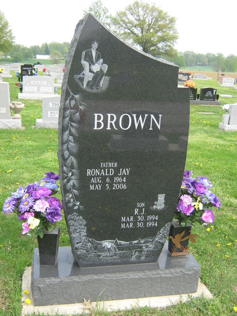 R J Brown