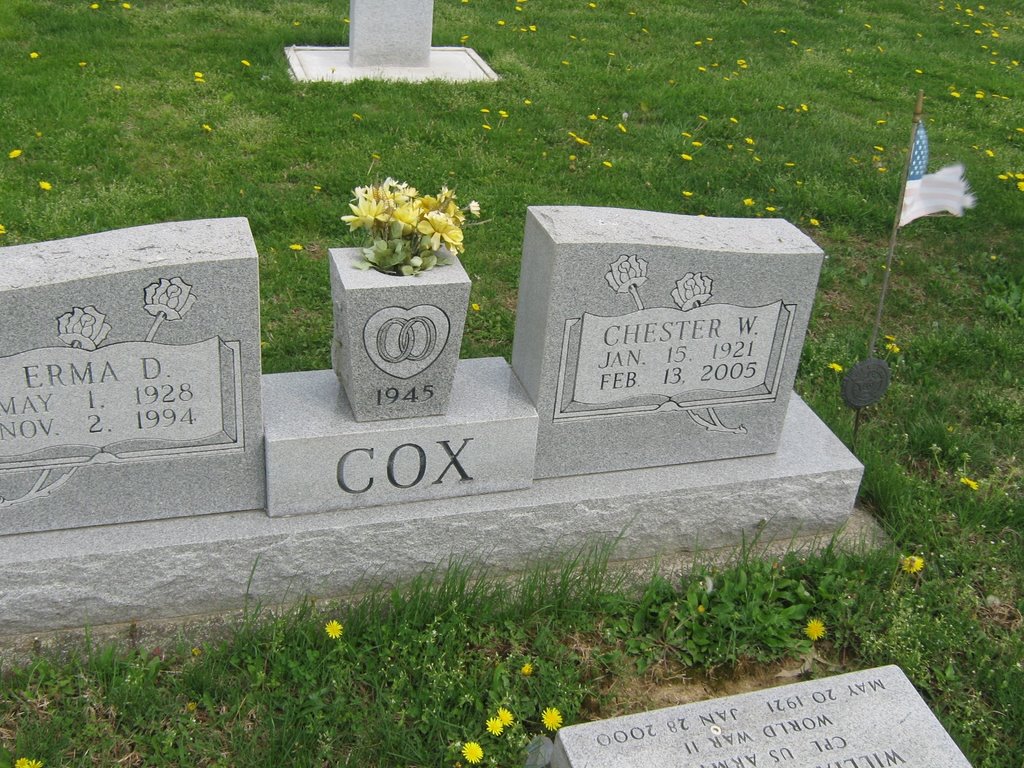Chester W Cox